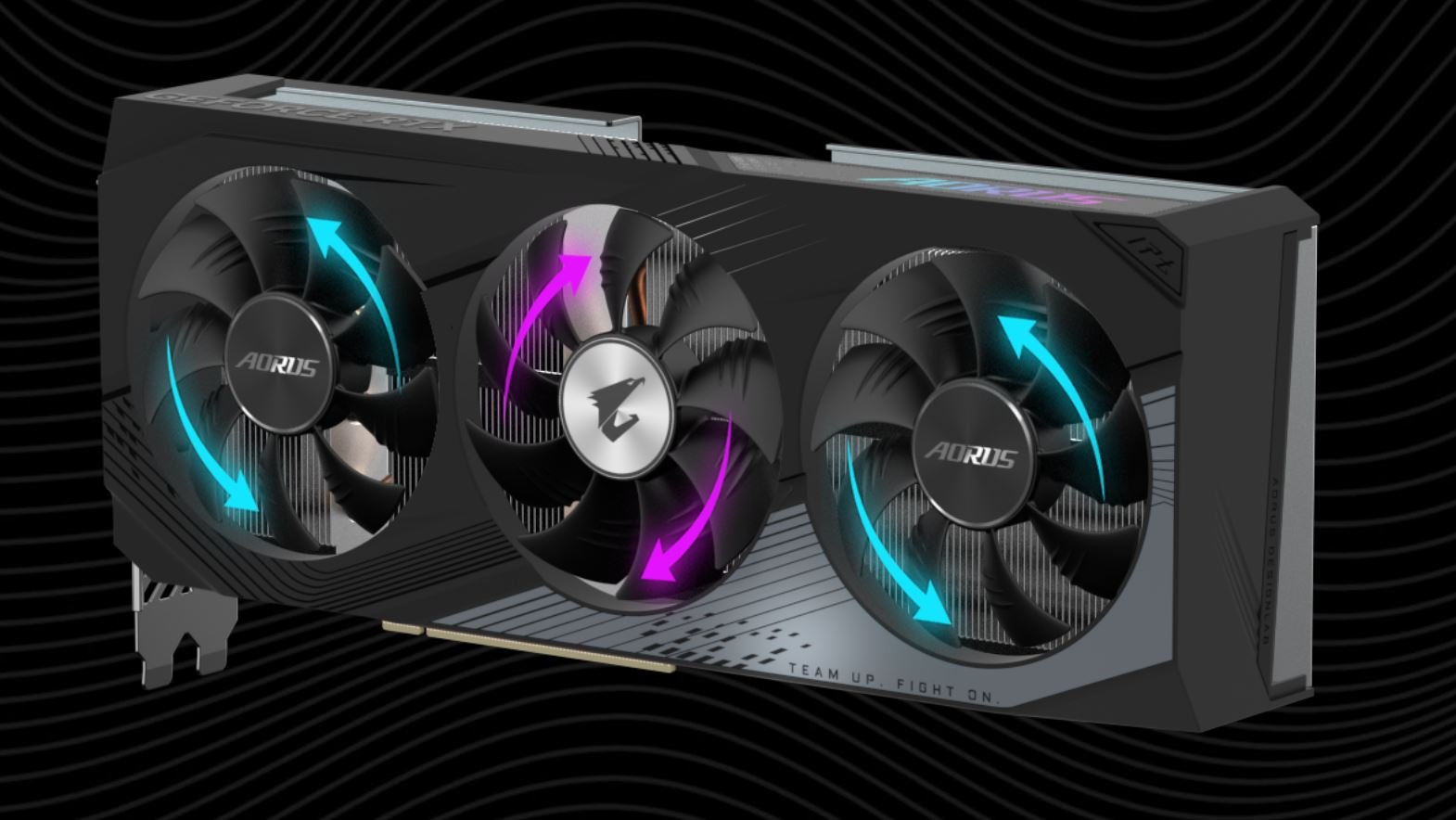 GIGABYTE AORUS GeForce RTX 4060 Ti ELITE 8G Graphics Card, 3x WINDFORCE  Fans, 8GB 128-bit GDDR6, GV-N406TAORUS E-8GD Video Card